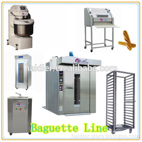 French bread baking production line machine